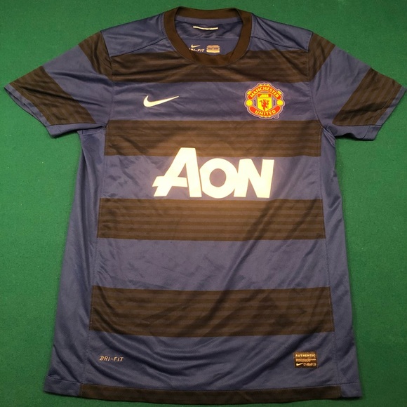 Nike Manchester United 2011/2012 Away Jersey Size M - Picture 1 of 6